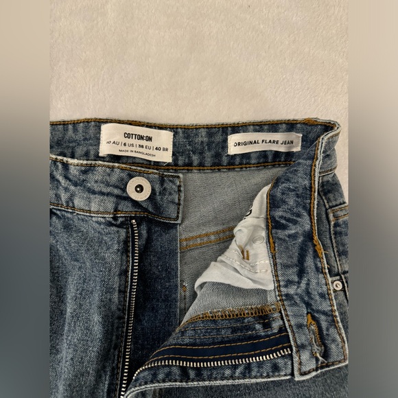 Never Worn Flare Jeans - Picture 2 of 7